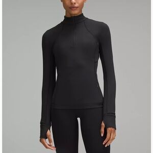 Lululemon Rulu Quarter Zip Jacket